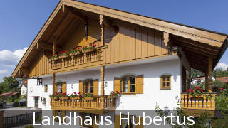 Landhaus Hubertus mit Ferienwohnungen in Bad Tölz
